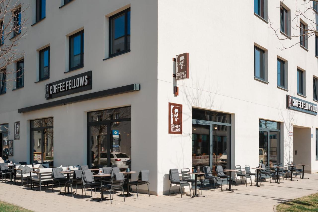 Coffee Fellows Hotel Muenchen-Freiham Экстерьер фото