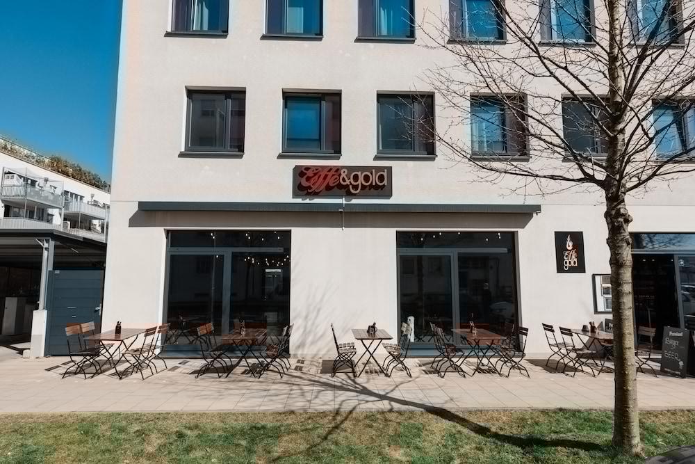 Coffee Fellows Hotel Muenchen-Freiham Экстерьер фото