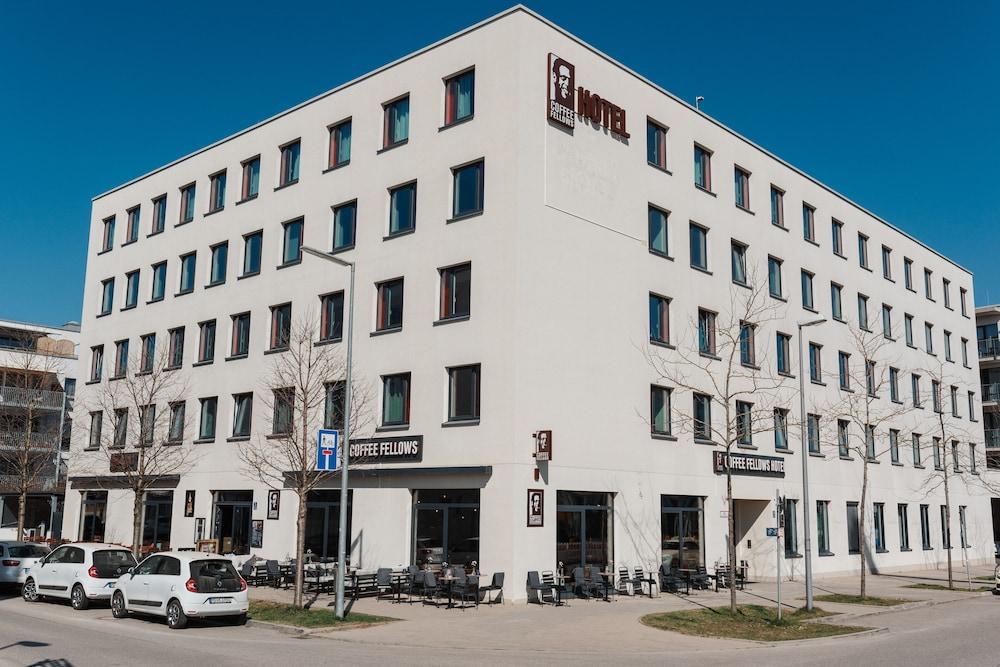 Coffee Fellows Hotel Muenchen-Freiham Экстерьер фото